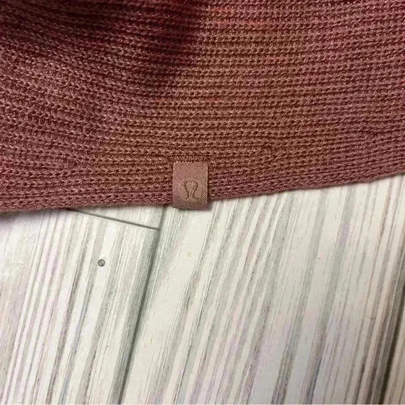 Lululemon Cashlu Knit Textured Wrap - Picture 6 of 7